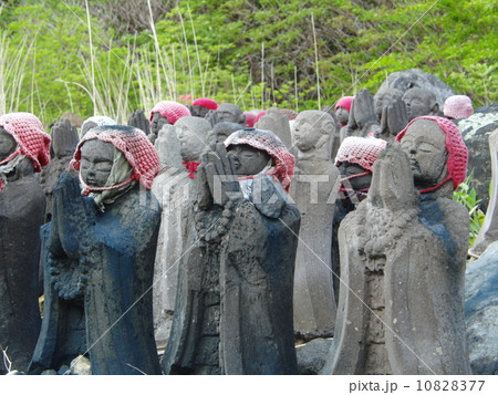 千体地蔵 10828377