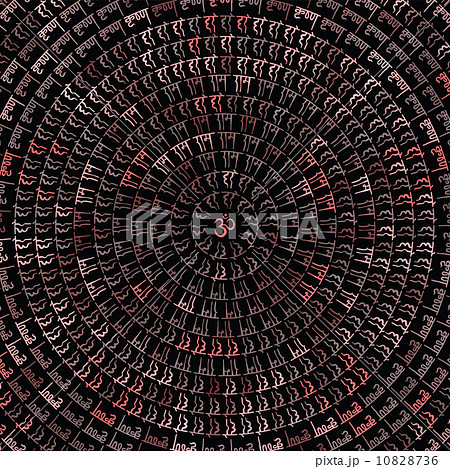 Indian Mandala. 10828736