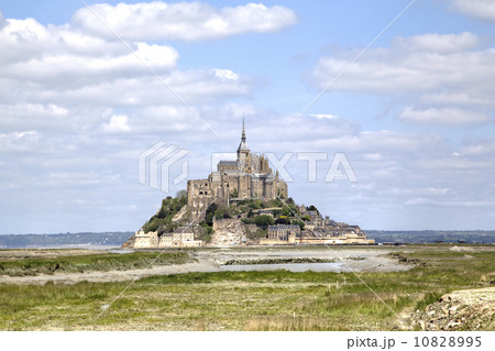 Abbey of Mont Saint Michel, Normandy, France Abbey of Mont Saint Michel, Normandy, France 10828995