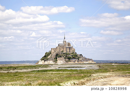 Abbey of Mont Saint Michel, Normandy, France Abbey of Mont Saint Michel, Normandy, France 10828998