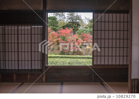 桂離宮　月波楼 10829270