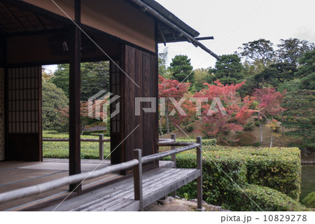 桂離宮　月波楼 10829278