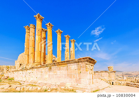 アルテミス神殿(ヨルダン、ジェラシュ) アルテミス神殿(ヨルダン、ジェラシュ) 10830004