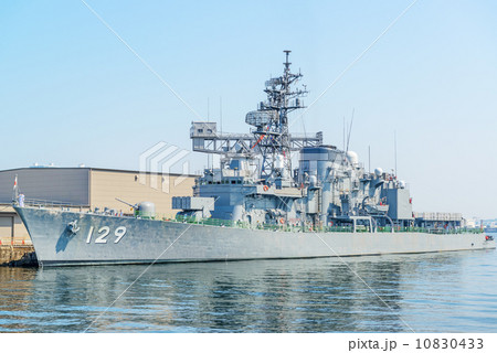 護衛艦やまゆき(横浜、新港ふ頭) 10830433