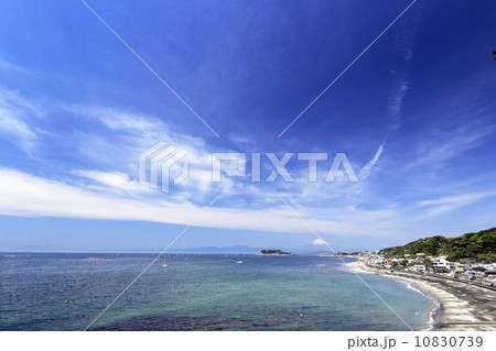 富士山と江の島 富士山と江の島 10830739