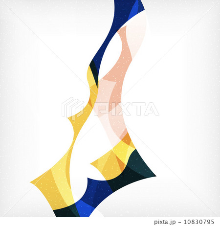 Business wave corporate background Business wave corporate background 10830795
