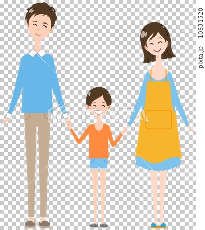 Smile with family hands Smile with family hands 10831520