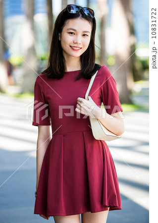 Young asian female 10831722