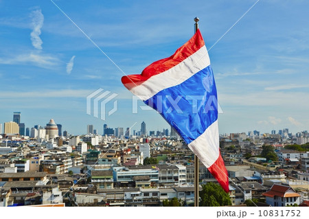 Flag of Thailand 10831752