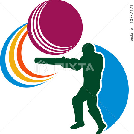 cricket player batsman batting ball 10832121