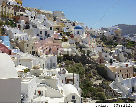 サントリーニ島 10832126