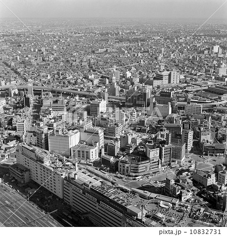 1971年 池袋駅周辺 1971年 池袋駅周辺 10832731