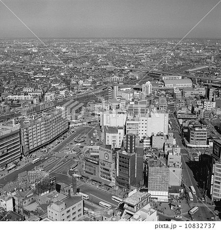 1971年 池袋駅周辺 1971年 池袋駅周辺 10832737