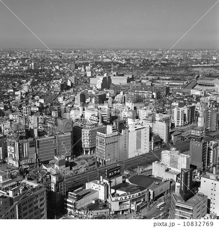 1971年　渋谷駅周辺 10832769