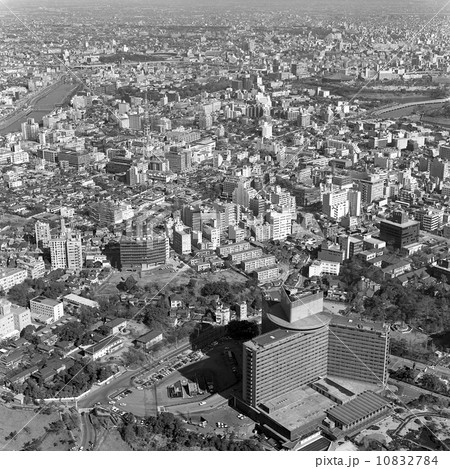 1971年　ホテルニューオオタニ周辺 10832784