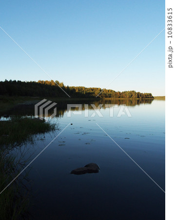 Lake in the summer 10833615