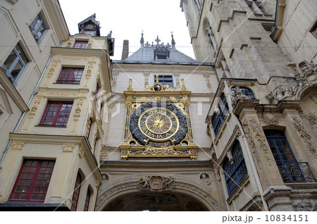 Astronomic clock at Rue du Gros-Horloge (1389). Rouen, France Astronomic clock at Rue du Gros-Horloge (1389). Rouen, France 10834151