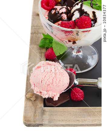 scoop of berry icecream scoop of berry icecream 10834377