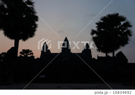 朝焼けの遺跡 朝焼けの遺跡 10834692