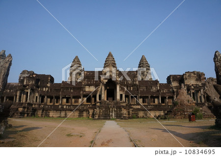 遺跡の正面 遺跡の正面 10834695