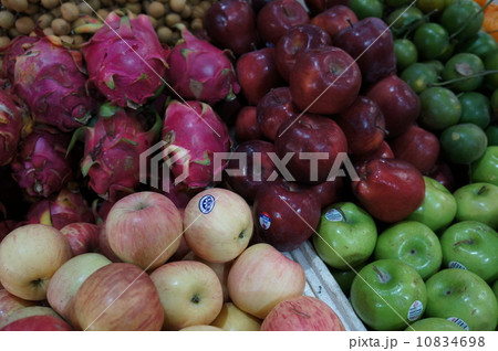 色鮮やかな果物 色鮮やかな果物 10834698
