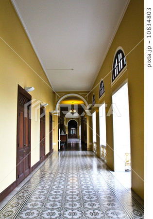Interior at museum 10834803