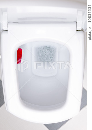 Interior of a typical water-closet. Interior of a typical water-closet. 10835333