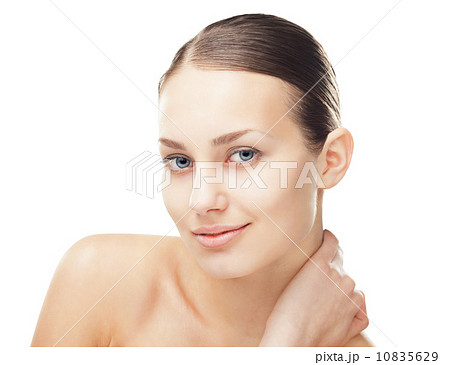 Beautiful woman with healthy clean skin 10835629