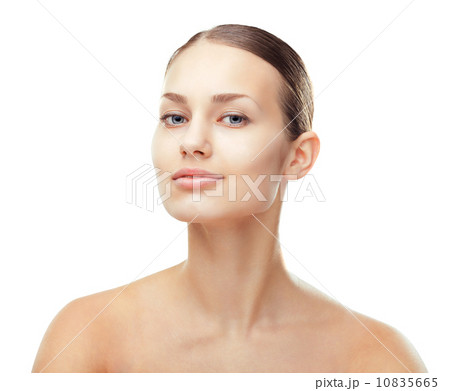 Beautiful woman with healthy clean skin Beautiful woman with healthy clean skin 10835665