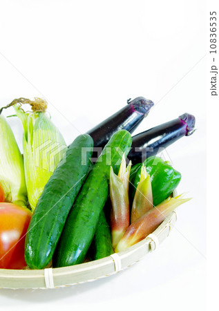 夏野菜 盛り合わせ 夏野菜 盛り合わせ 10836535