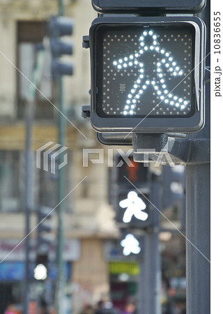 Semaphore traffic light 10836655