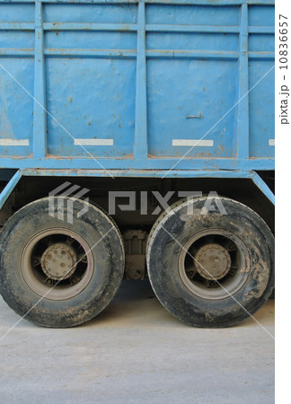 Construction truck detail 10836657