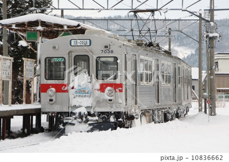 弘南鉄道大鰐線（赤帯編成） 10836662