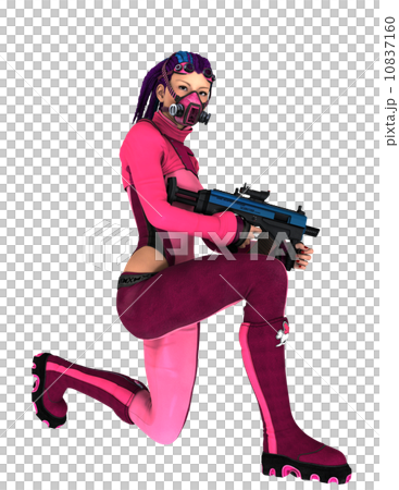 女性戦士 10837160