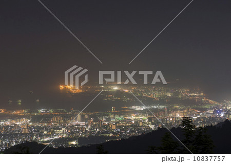 神戸摩耶山からの夜景 10837757
