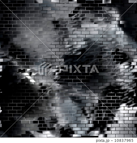 art abstract geometric textured background in grey, white and bl 10837965