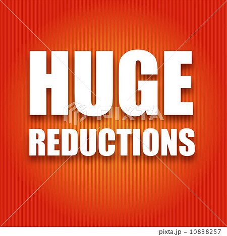 Caption large white letters Huge reductions Caption large white letters Huge reductions 10838257