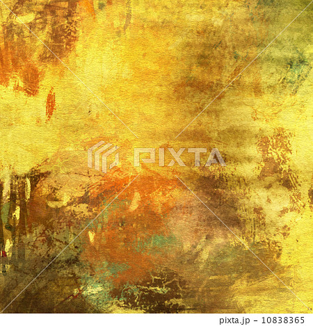 art abstract watercolor background on paper texture in gold, ora art abstract watercolor background on paper texture in gold, ora 10838365