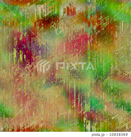 art abstract colorful graphic background in green and red; seaml 10838369