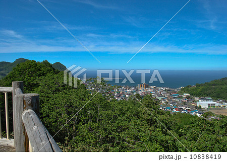 余市町・円山公園(展望台) 余市町・円山公園(展望台) 10838419