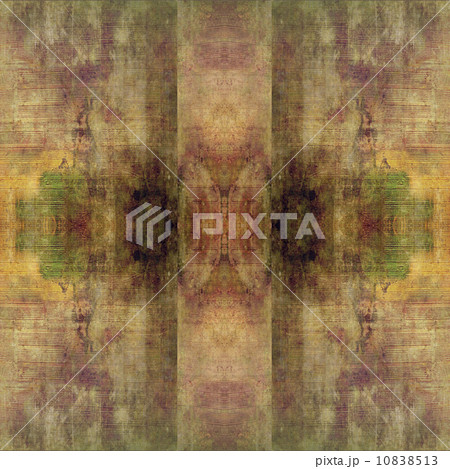 art nouveau ornamental vintage pattern in beige, brown, green an art nouveau ornamental vintage pattern in beige, brown, green an 10838513