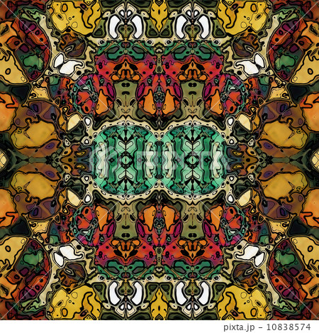 art nouveau geometric ornamental vintage pattern, rainbow backgr art nouveau geometric ornamental vintage pattern, rainbow backgr 10838574
