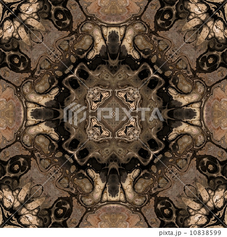 art nouveau geometric ornamental vintage pattern in brown art nouveau geometric ornamental vintage pattern in brown 10838599