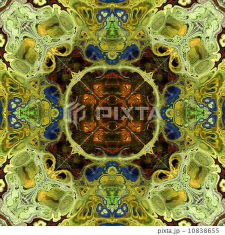 art nouveau ornamental vintage pattern 10838655