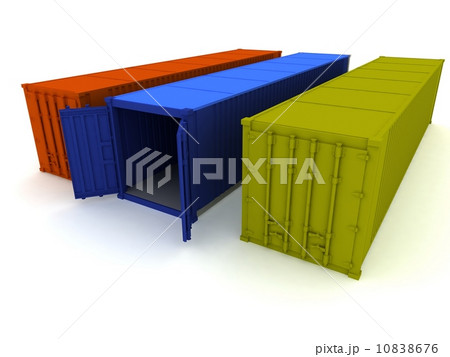Cargo containers Cargo containers 10838676