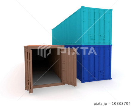 Cargo containers Cargo containers 10838704