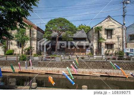 栃木市家並 栃木市家並 10839075