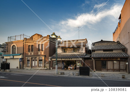 栃木市家並 10839081