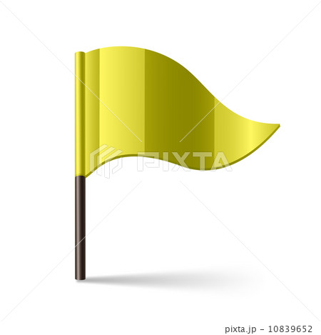 Yellow flag Yellow flag 10839652