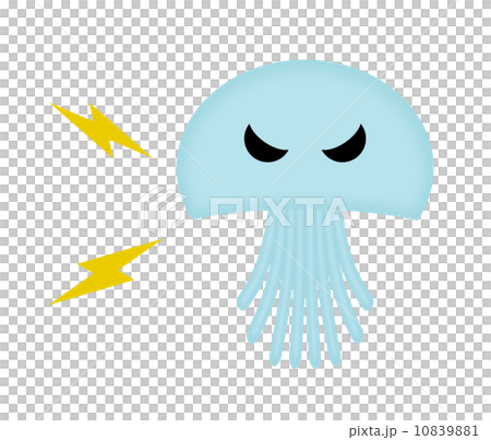 Electric Jellyfish Stock Illustration 1091